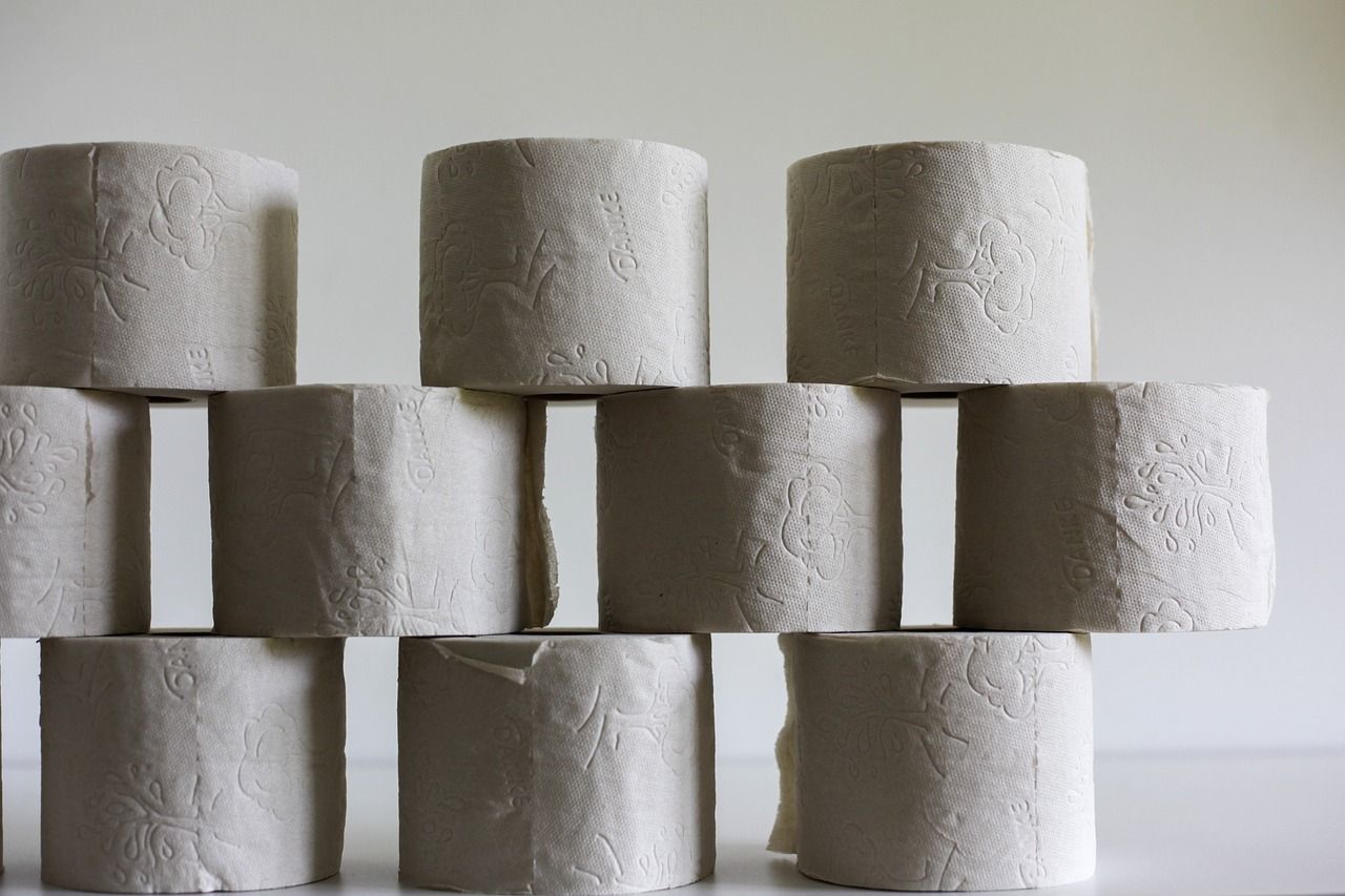 achetez des rouleaux de papier toilette spécialement conçus pour les jardiniers, biodégradables et respectueux de l'environnement, parfaits pour une utilisation en plein air.