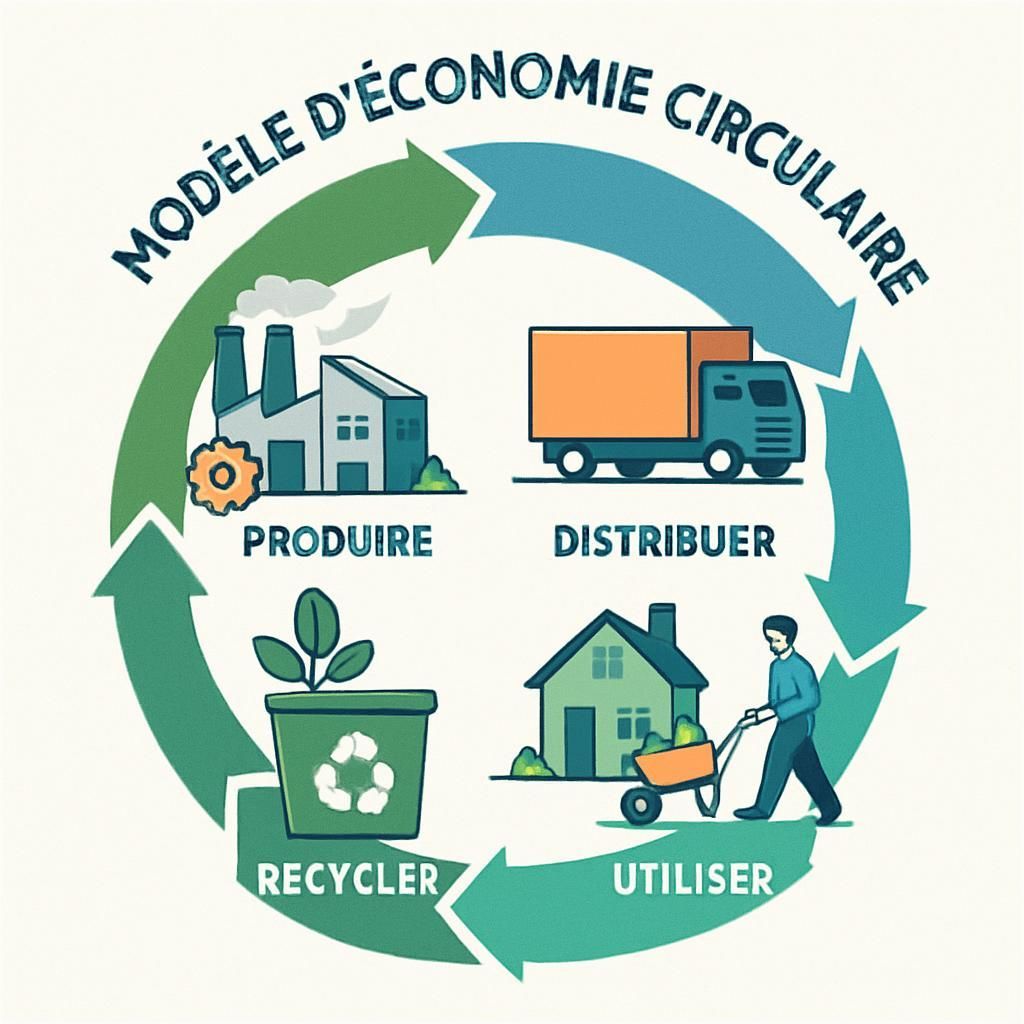 découvrez des exemples concrets d'initiatives en économie circulaire pour favoriser une transition durable et responsable.