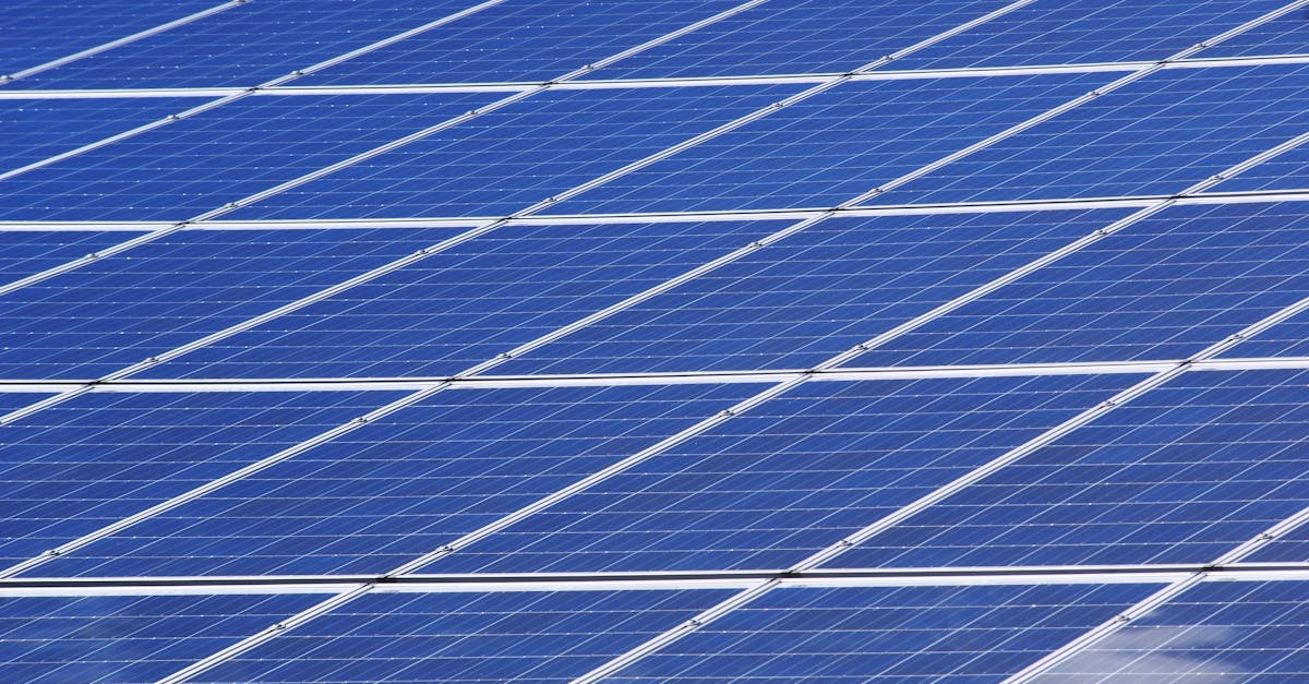 découvrez les avantages de l'énergie solaire : une source d'énergie renouvelable, durable et respectueuse de l'environnement. apprenez comment elle peut réduire vos factures d'électricité et contribuer à la lutte contre le changement climatique.