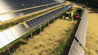 L’usine Nestlé de Biessenhofen adopte l’agrivoltaïsme pour réduire son empreinte carbone et verdir ses activités