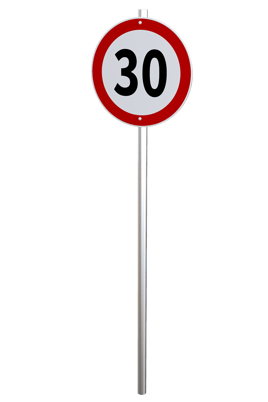 Limitation de vitesse à 50 km/h sur les autoroutes en Île-de-France !