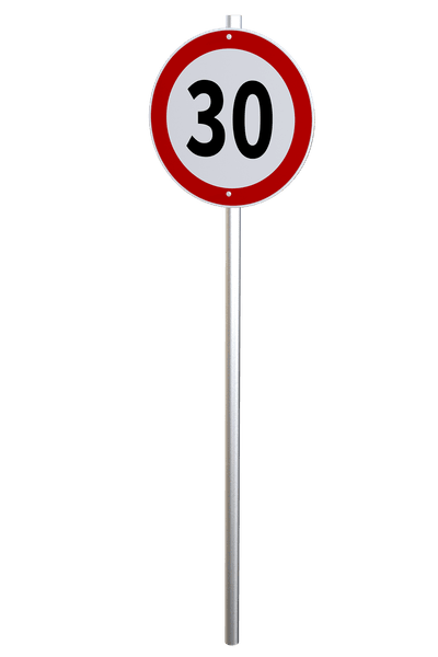 Limitation de vitesse à 50 km/h sur les autoroutes en Île-de-France !
