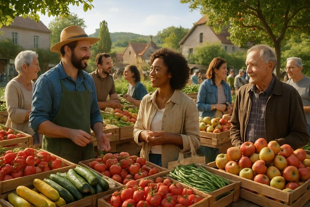 Acheter local saison : les avantages de consommer des produits de saison près de chez vous