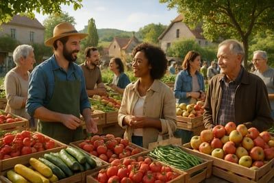 Acheter local saison : les avantages de consommer des produits de saison près de chez vous