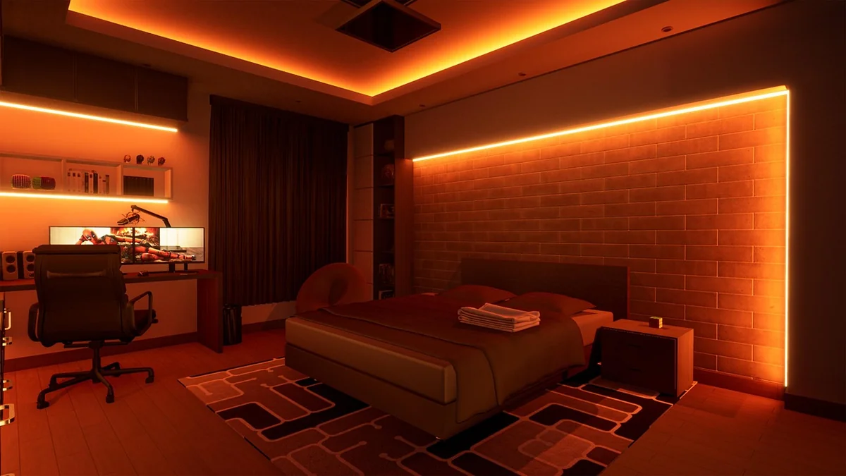 chambre à coucher