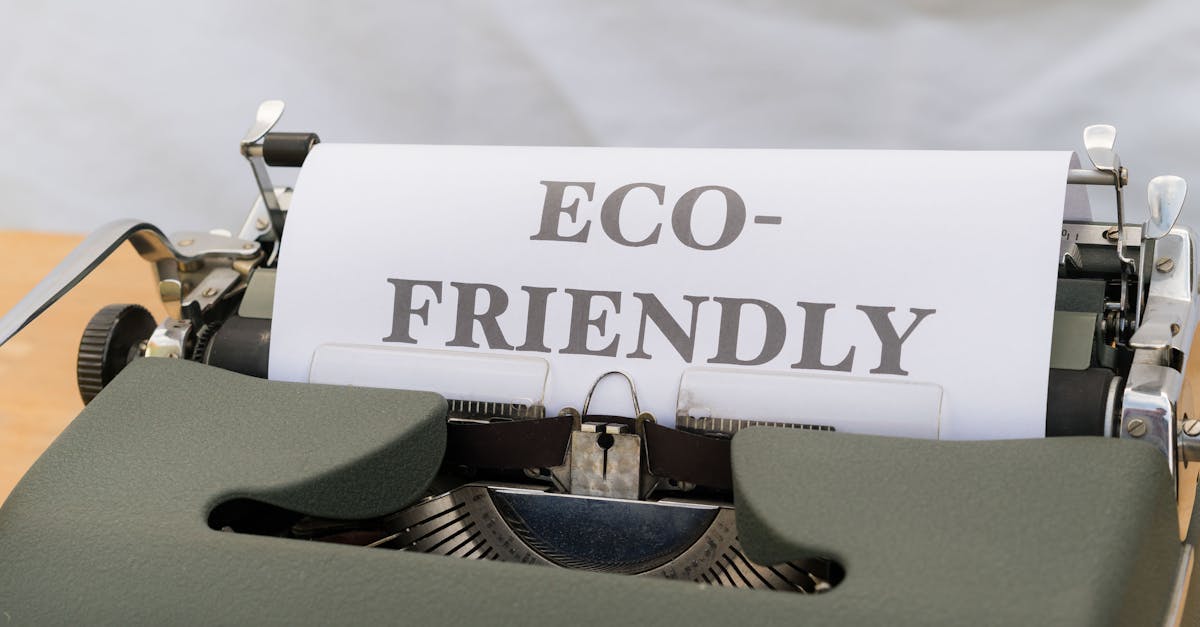 Initiatives écologiques : des solutions innovantes pour un avenir durable