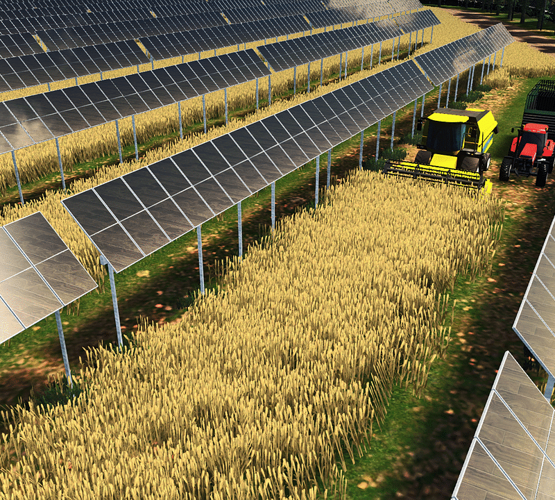 découvrez l'agrivoltaïque, une solution innovante combinant agriculture et production d'énergie solaire pour un développement durable et une meilleure utilisation des terres.